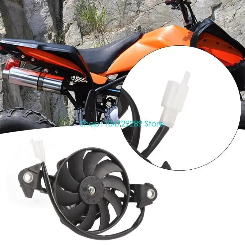 D8KE 12V Replacement Cooling Fan for Radiator Service and Upkeep Jobs