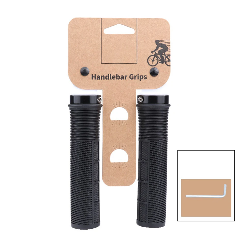 

Mtb Grips Electric Bicycle Anti-skid Wear-resistant Meat Ball Grip General Bicycle Accessories Bicycle Leather Handlebar Grip