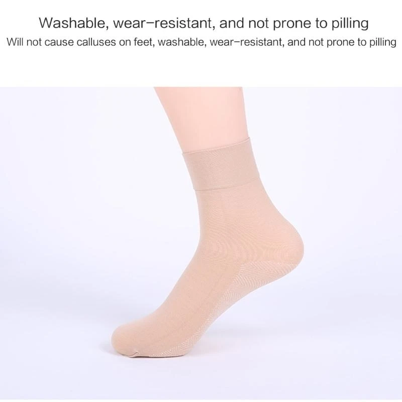 

Winter Warm Ankle Socks Breathable Socks Buniess Casual Dress Socks 15UB