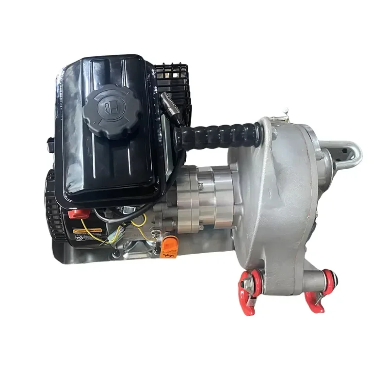 Chinese Brand Mini Lightweight Manual Forest Fast Drum Brake Cable Capstan Overhead Construction Lifting Hand Winch
