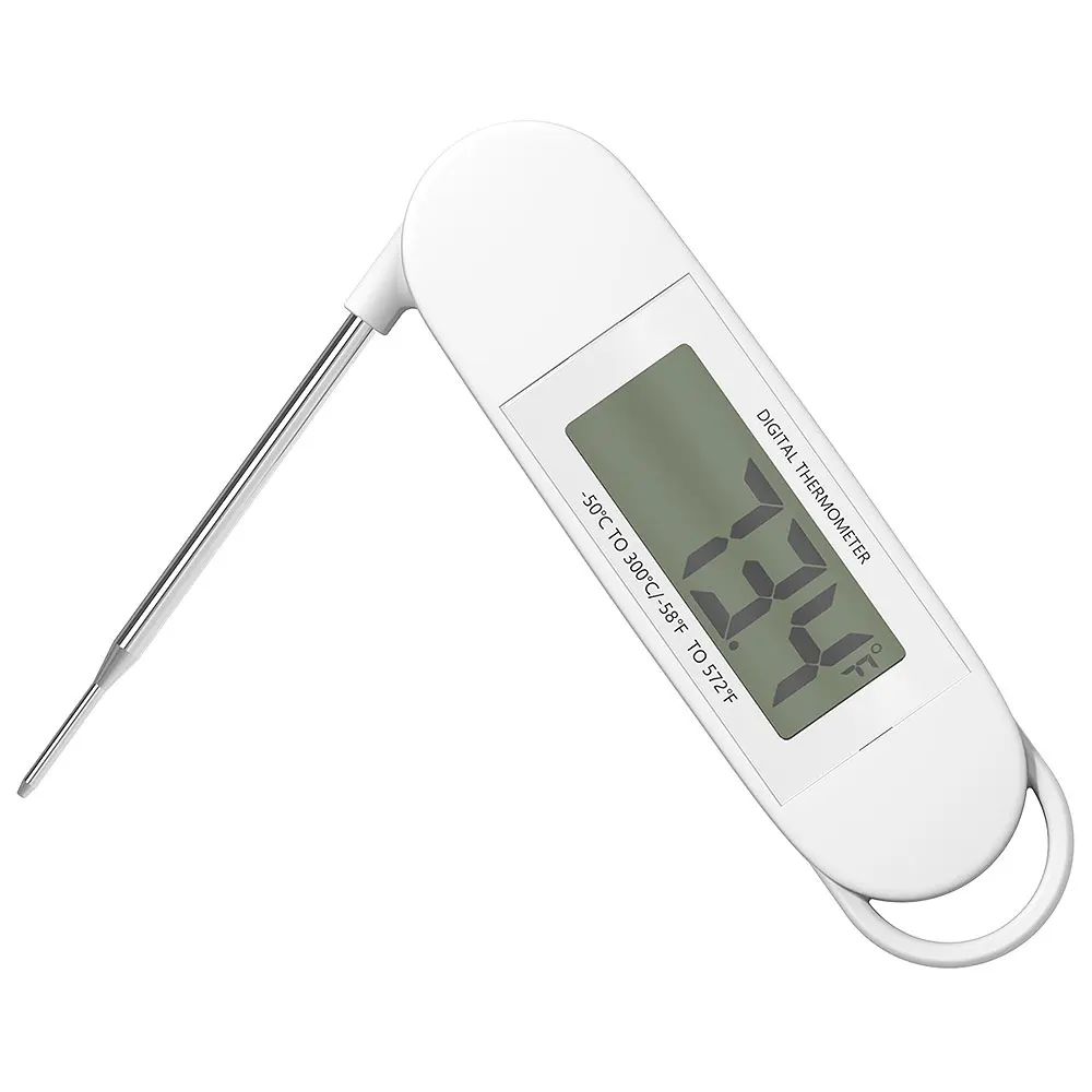 Digital Meat Thermometer Instant Read Food Thermometer for Cooking Kitchen Thermometer Probe with Backlit for Turkey Candy