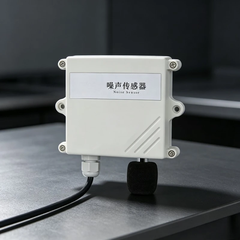 Industrial Online Digital Noise Sensor Transmitter 30-120dB RS485 4-20mA 0-5V 0-10V Sound Level Meter