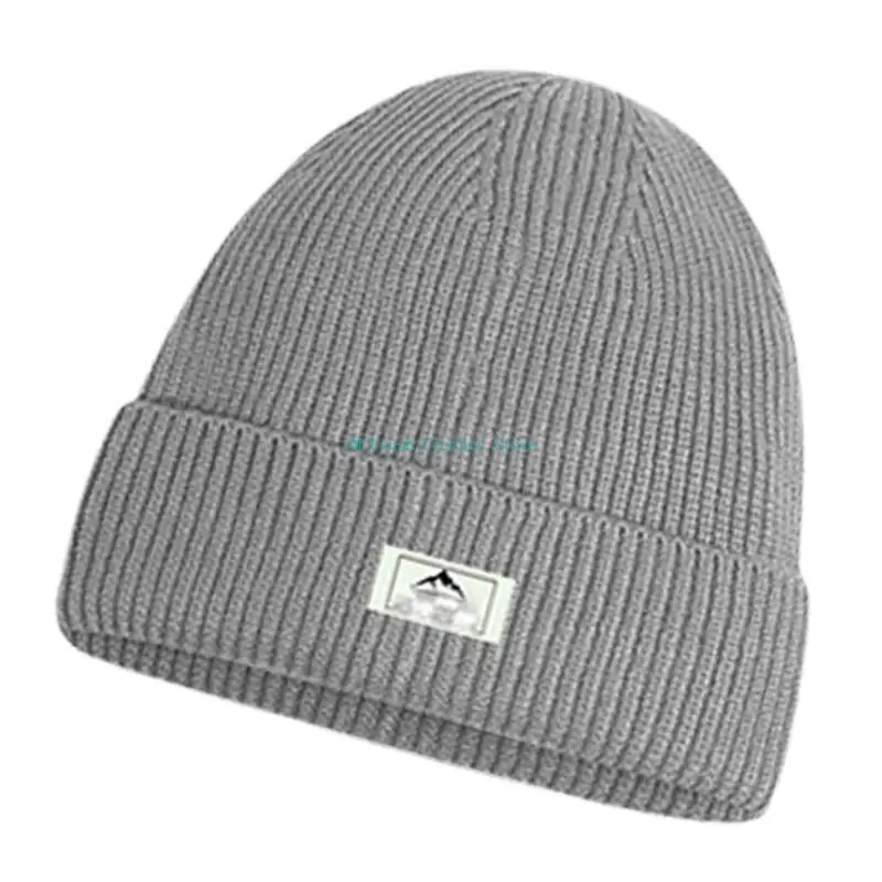 

K1ME Flexible Men's Cold Weather Hat Balaclava Hat for Comfortable and Warmth Face Mask Skull Hat Knitted Headwear for Winter