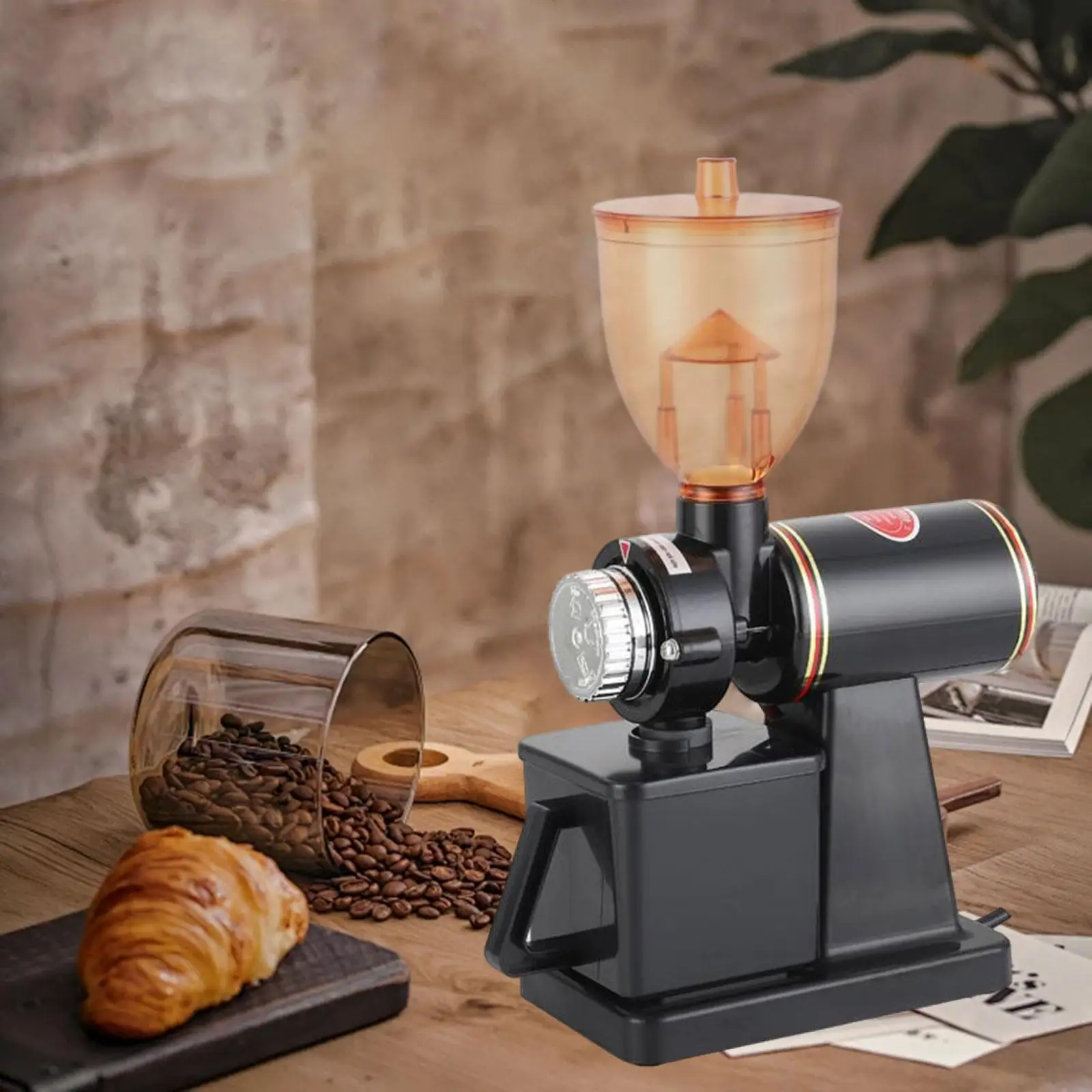 Professional Electric Coffee Bean Grinder Maker for Espresso Drip Coffee French Press Syphon Mocha Coffe Mill Machine 110v