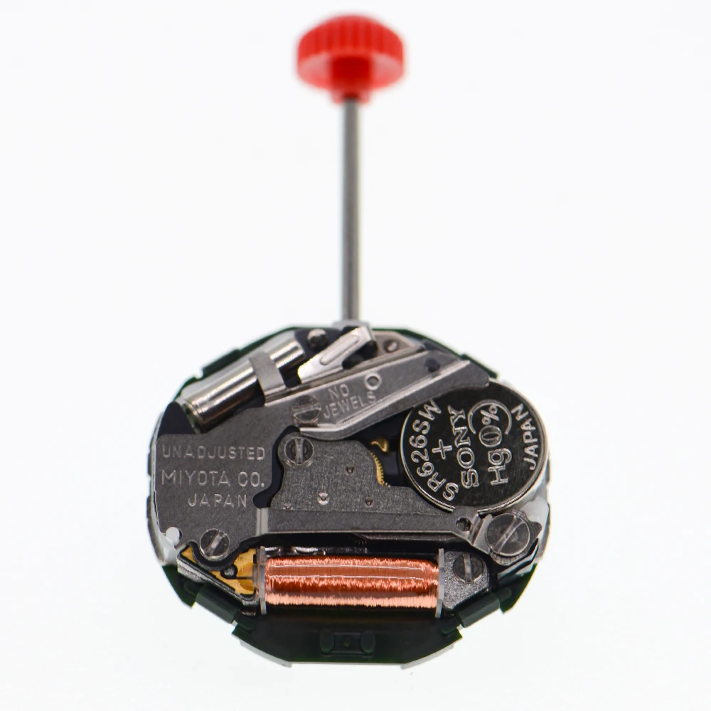 Miyota 2005DD-3 Quartz Movement Japan 2005 Movement Three-Hand Calendar Date Display Watch Wristwatch Part Repair Accessories