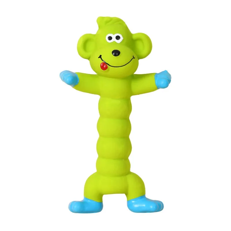

Dog Squeaky Latex Toy Chew Durable Bite Resistant Dental Cleaning Interactive Training Pet Supplies Amusement For Small Dogs Toy