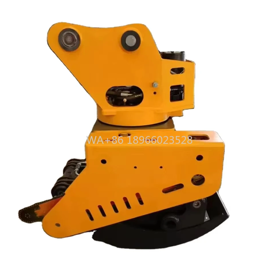 تسارع سجل الحفارة مع محرك قص شجرة المنشار ضمان لمدة سنة واحدة بسعر المصنع Sale4-10ton