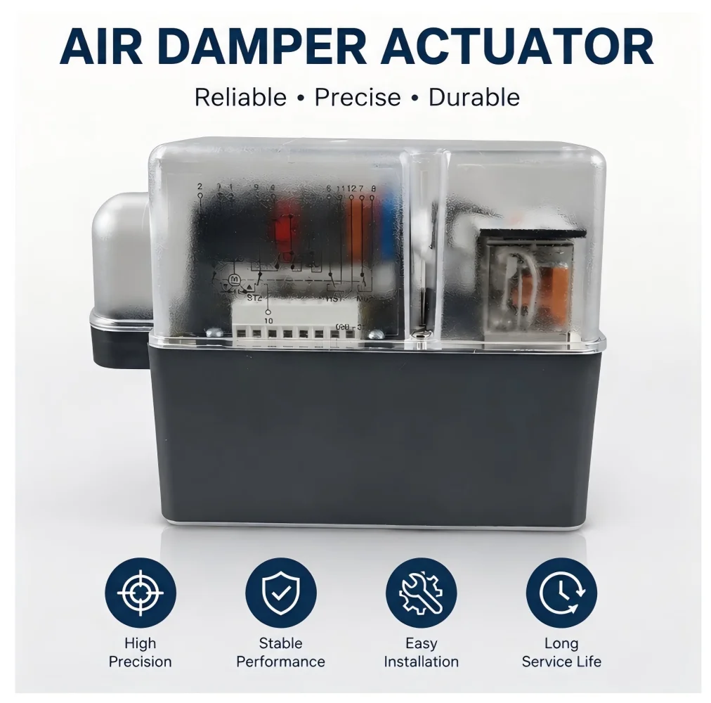 LKS210-21 LKS210-10 LKS210-8 Burner Damper Actuator Servo Motor