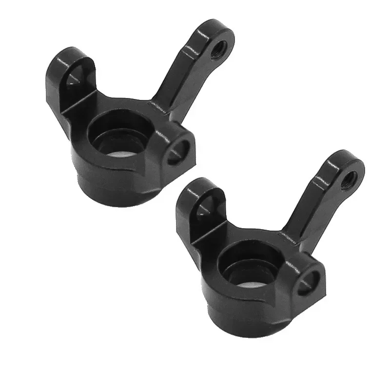 Taza de dirección delantera de Metal, 2 uds., copa giratoria para XIAOMI JIMNY XMYKC01CM 1/16 RC, piezas de mejora de coche, accesorios