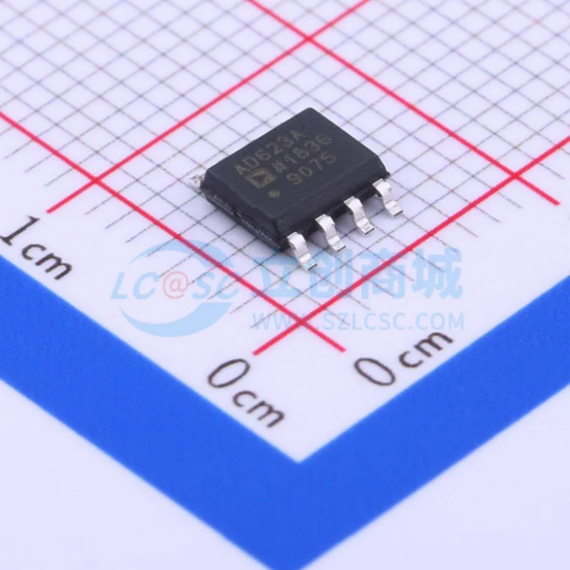 

1 PCS/LOTE AD623ARZ AD623ARZ-R7 AD623ARZ-RL AD623A SOP-8 100% New and Original IC chip integrated circuit