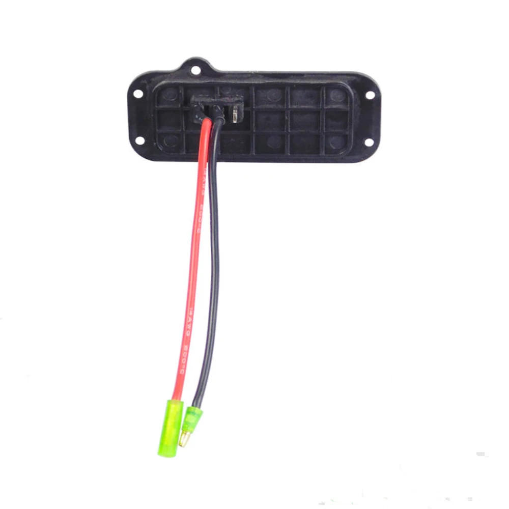 AliExpress Belicore Folding Bike DCH014-05 Male Connector 3 Pin Discharge Plug Plate for Ancheer Freeel Z03 Ado A16 Lankeleisi A6 Electric Bike