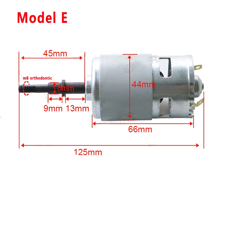 Moteur de soufflage de charge sans fil, dépoussiéreur au lithium, souffleur de suie industriel, DC 775, 18V à 21V