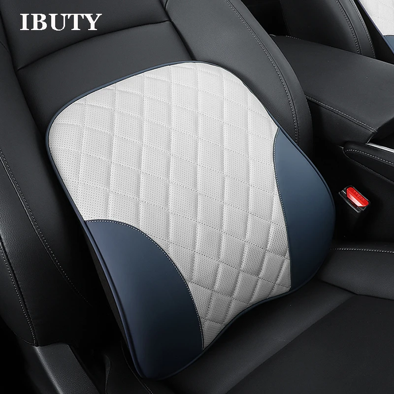 For BYD Atto 3 Yuan Plus 2022 2023 Accessories Car Front Seat Headrest Lumbar Neck Support Cushion Memory Cotton Bolster Pillow