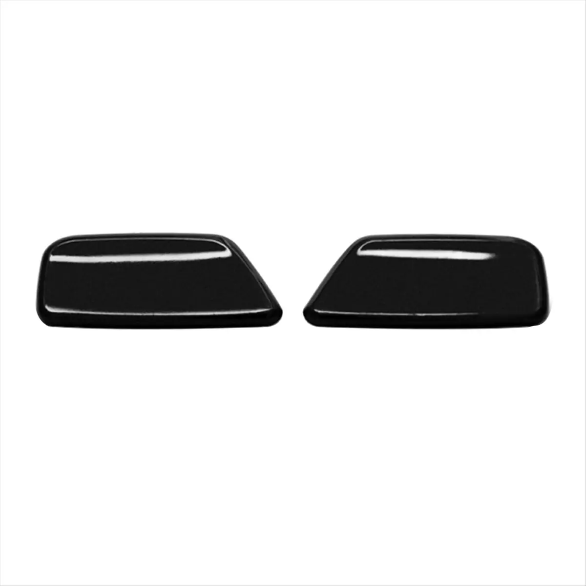 #65S (Black)Front Bumper Headlight Washer Spray Nozzle Cover for Subaru Forester,Automotive Parts & Accessories