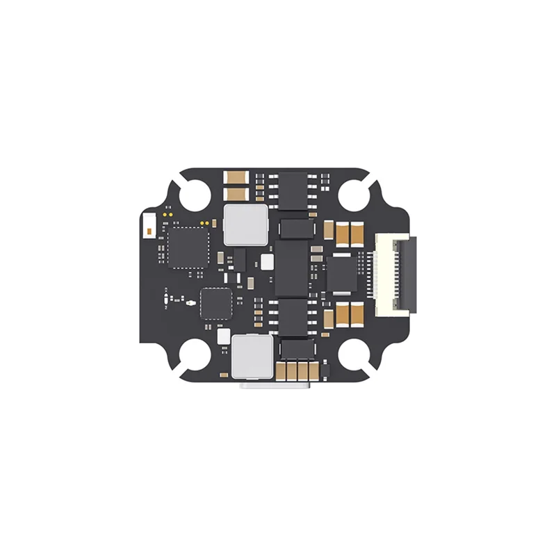 A45F-Borg 5S RX Flight Controller Ingebouwde ELRS 2.4Ghz Ontvanger Ondersteuning LIHV Batterij Voor Racing FPV Onderdelen