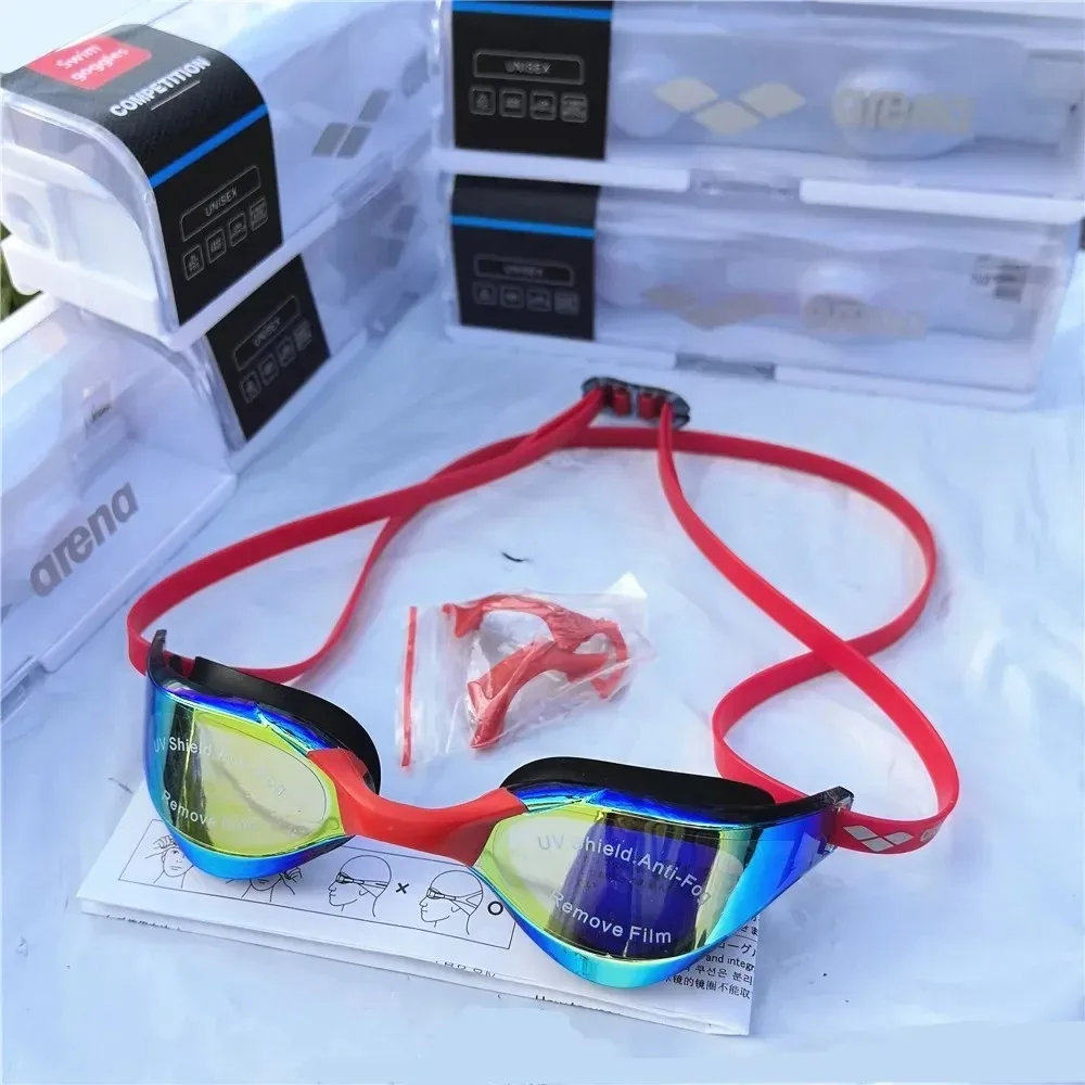 Aromd 25 Professionelle Renn-Schwimmbrille Wasserdicht Beschlagfrei Hochauflösend UV400 Wettkampf-Trainings-Schwimmausrüstung – Detail 9