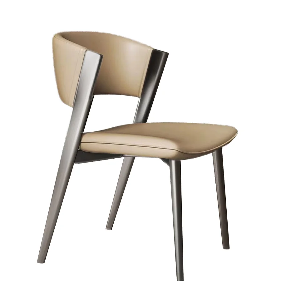 Contemporary Hotel Metal Dining Chair