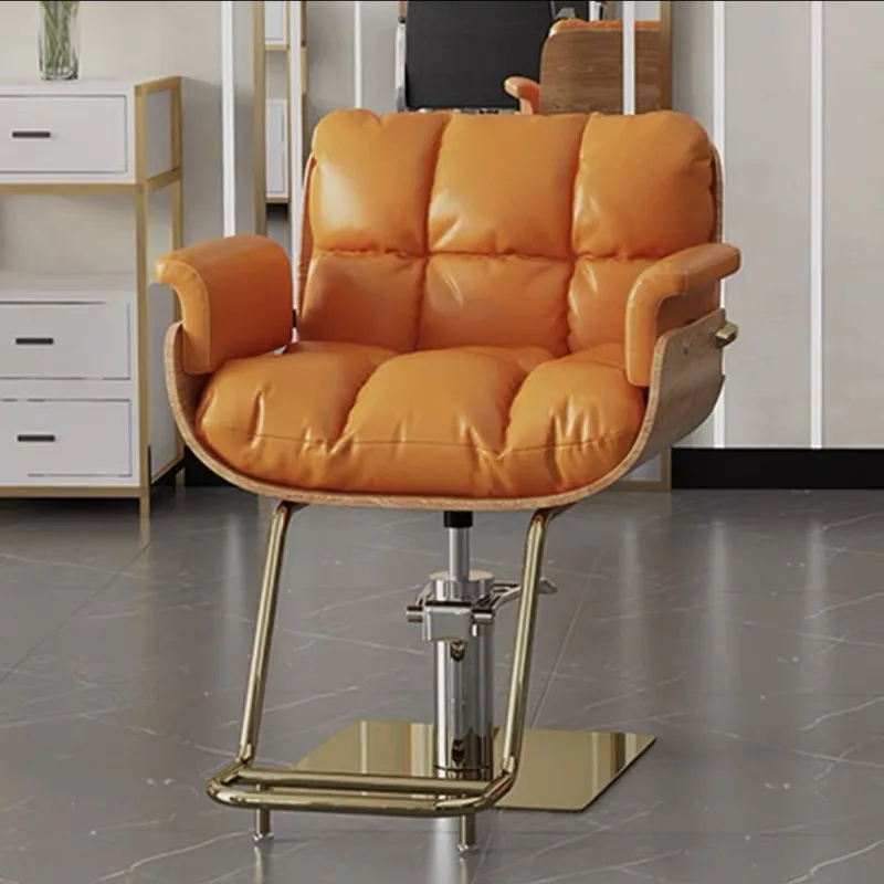 Fashionable Design Barber Chair Organizer Floor Armchair Aesthetic Barber Chair Ergonomic Barbershop Friseur Stuhle Accessories