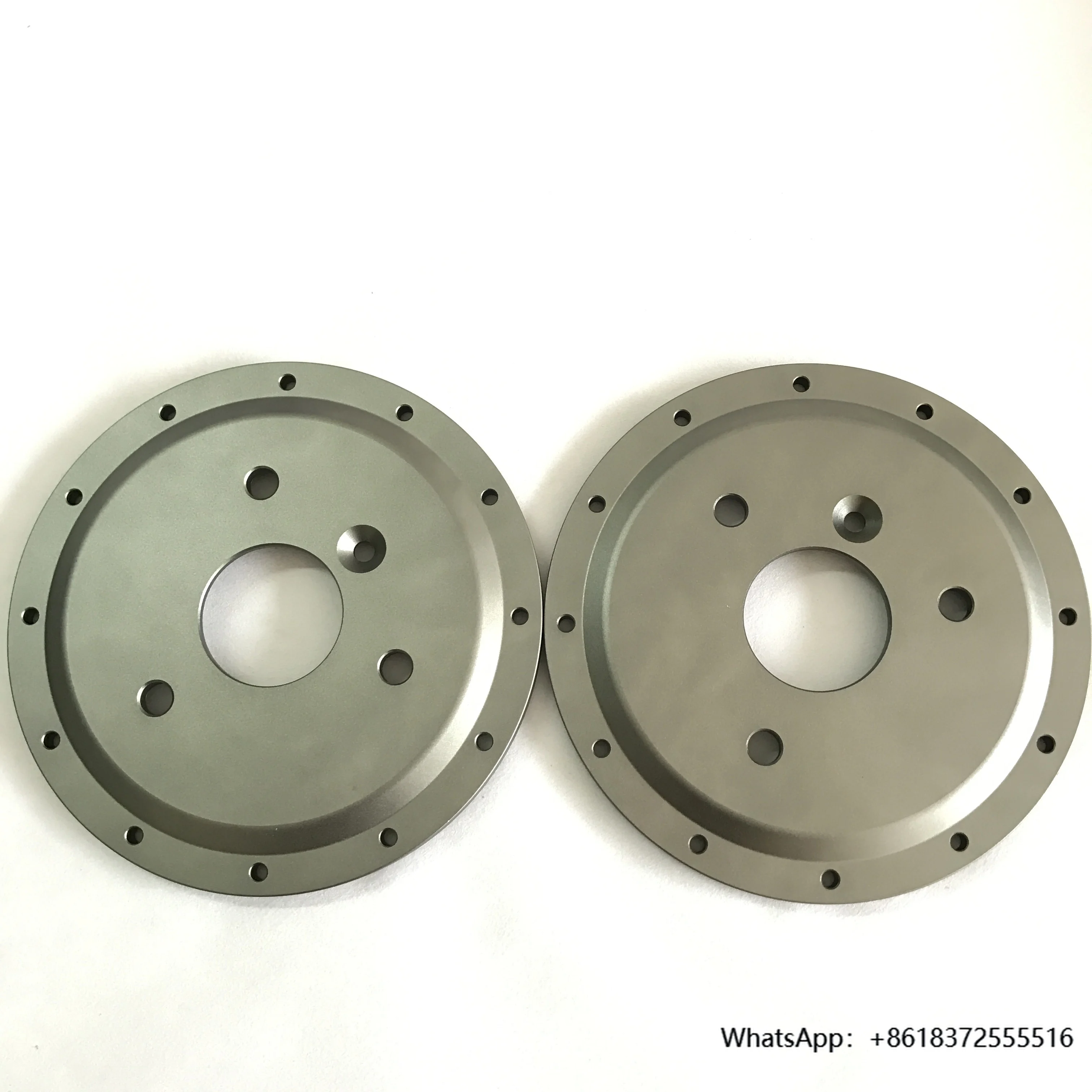 

daFactory Center Hub Aluminum Alloy Floating 350/360/370/380/390mm Custom Color 6061/7075 Bell for