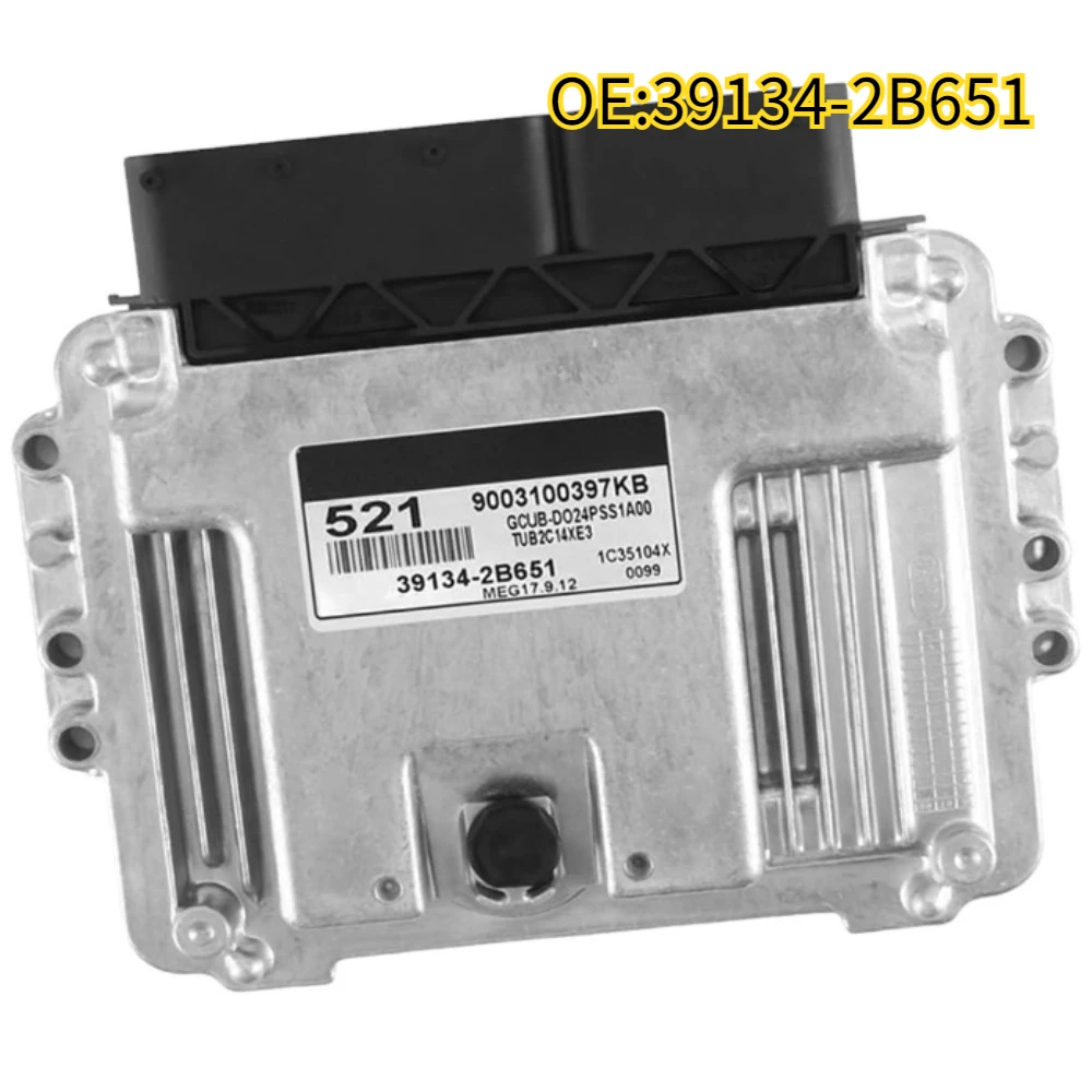 

Для 39134-2B651, горячая Распродажа, автомобильный электронный модуль управления 521 MEG17.9.12, ЭБУ ECM, электронный блок управления для Hyundai KIA