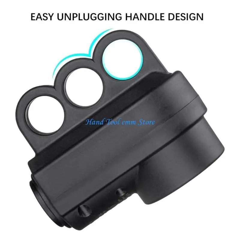 

H37F Sturdy 125V Electrical Plug 50A Power Plug for American Motorhome Ensuring Easy