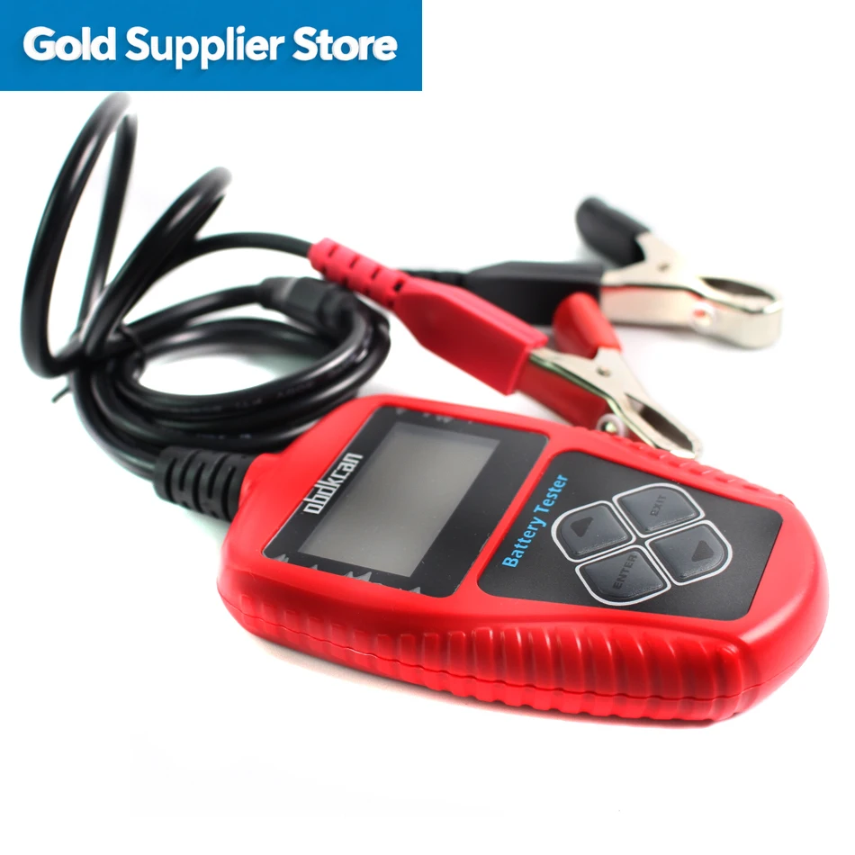 12V Auto    Tester, Diagnostic Tool for Voltage Current & Resistance with Health Status Check