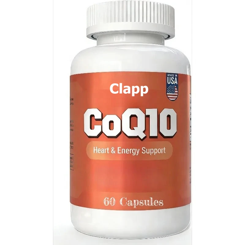 

Coenzyme CoQ10 Capsules 120mg Energy Health Support 60 Capsules