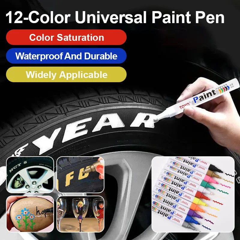 

Многофункциональный карандаш-краска для мгновенного ремонта царапин, быстросохнущая формула, для ремонта автомобилей, мебели, металлических поверхностей, защита от протечек