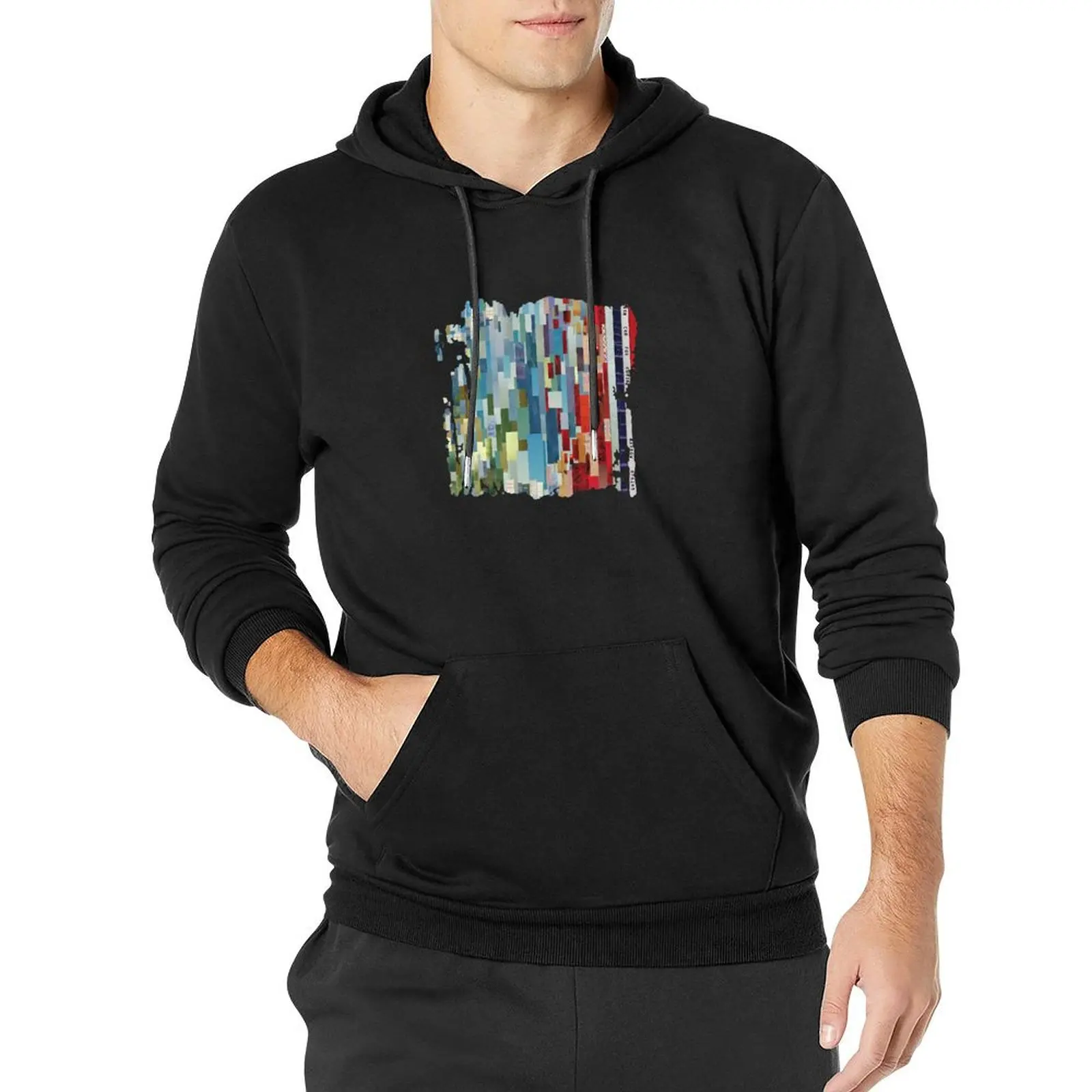 Death Cab for Cutie Narrow Stairs Men's Hoodies Hooded Sweatshirt Black,Black,Large Pullover Hoodie