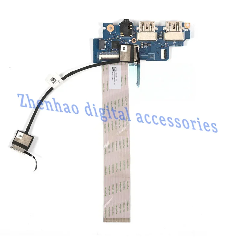 95% New FOR HUAWEI Matebook D16 HVY-WAP9 2021 SPEAKER LCD HINGE USB AUDIO BOARD W CABLE