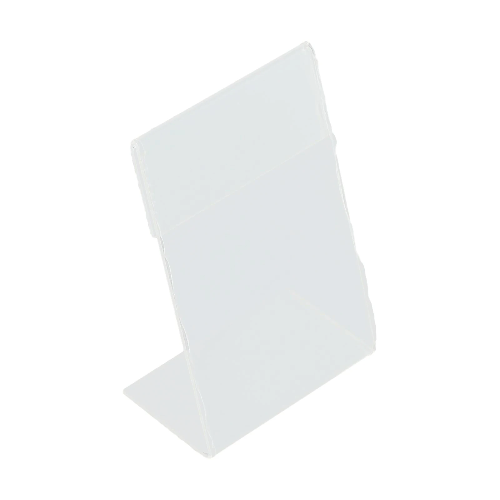 Acrylic Display Stand Hard Board Notes Tickets Transparent Business Cards Card Stand Desk Display Display Photos