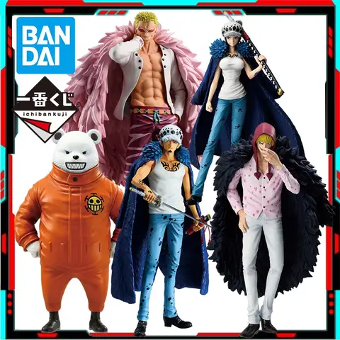 Stokta Bandai Ichiban Tek Parça Kırılmaz Hukuk Bepo Corazon Doflamingo Anime Figürü Aksiyon Modeli Koleksiyon Oyuncaklar Hediye