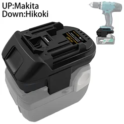 Adaptor for Hitachi 18V/36V HIKOKI battery adaptor to Makita 18V lxt tool use BL1840 BL1850 BL1860B(Ship adaptor only)