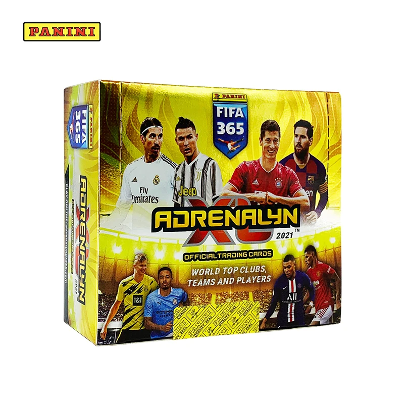 Panini 2020/21 Fifa 365 Adrenalyn Xl Tcg Rare Bronzing Collection Star Card Boxed Canned Christmas Birthday Gift Game Toys