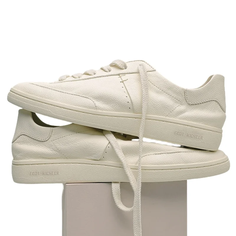 

Всесезонные классические удобные женские и мужские кроссовки на плоской подошве, повседневные туфли унисекс на шнуровке из натуральной кожи, дышащая мягкая кожа