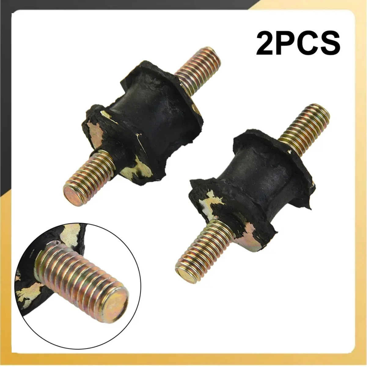2pcs 037133567F For Golf For Passat For A3 Q7 Intercooler Mounting Socket Bracket Circulation Pump Screw Cushion Replace Part