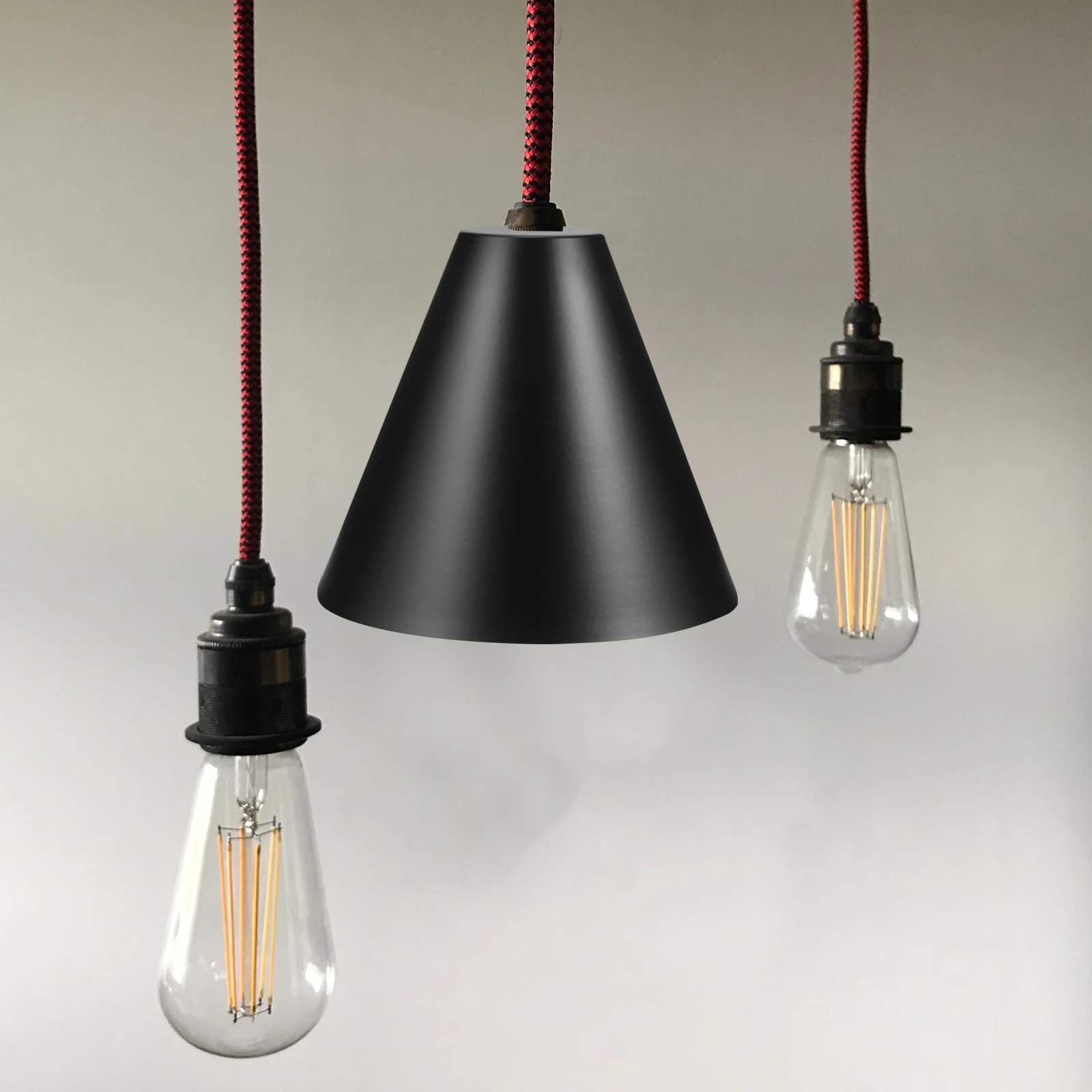 

Сменный металлический абажур для настольных ламп, гладкая поверхность, безопасные руки, спальня, отель, декор для фермерского дома, абажур