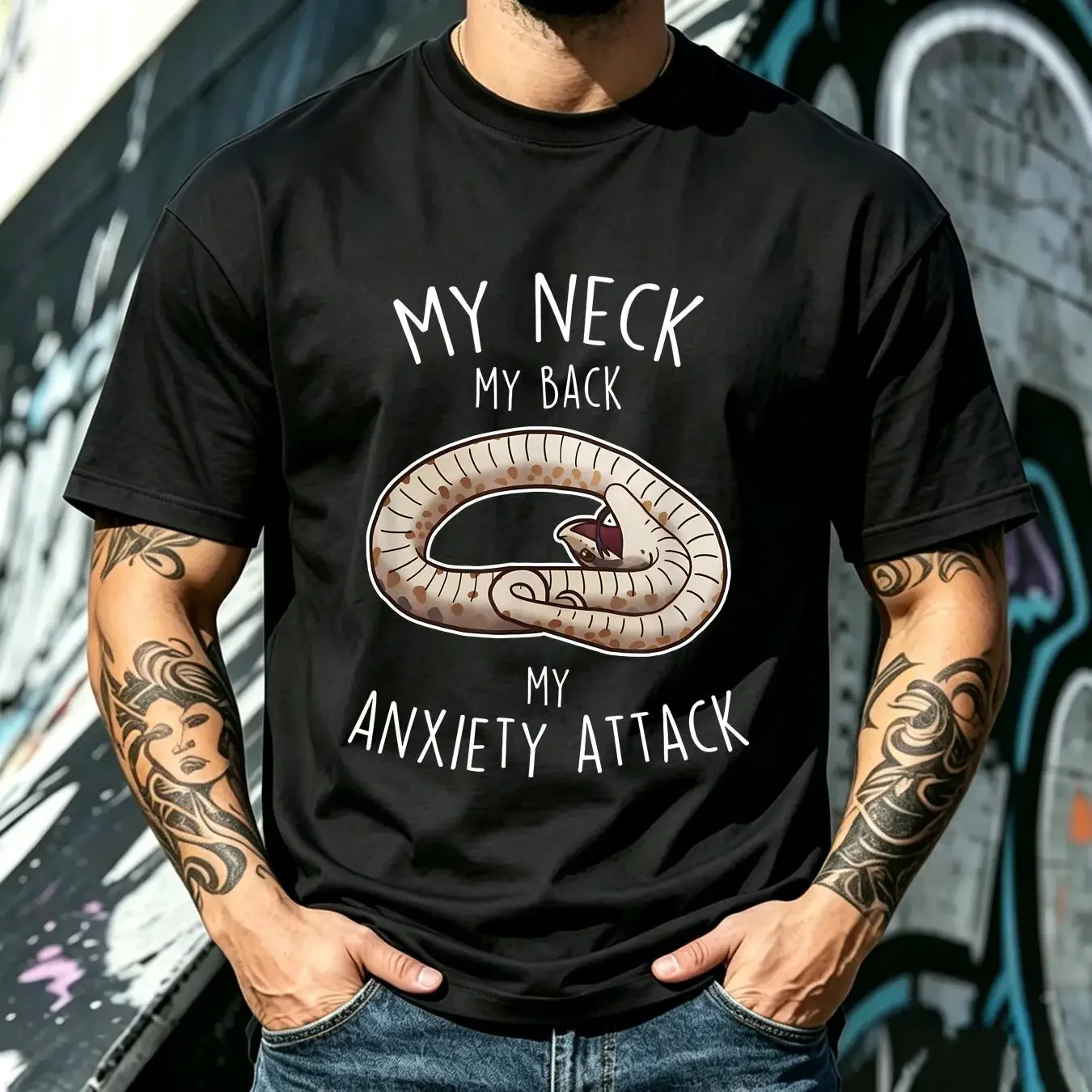 washed T Shirt Funny Hognose Snake Reptile Lover Cute Mom Dad Playing Dead long or short sleeves vintage Washed Stretched