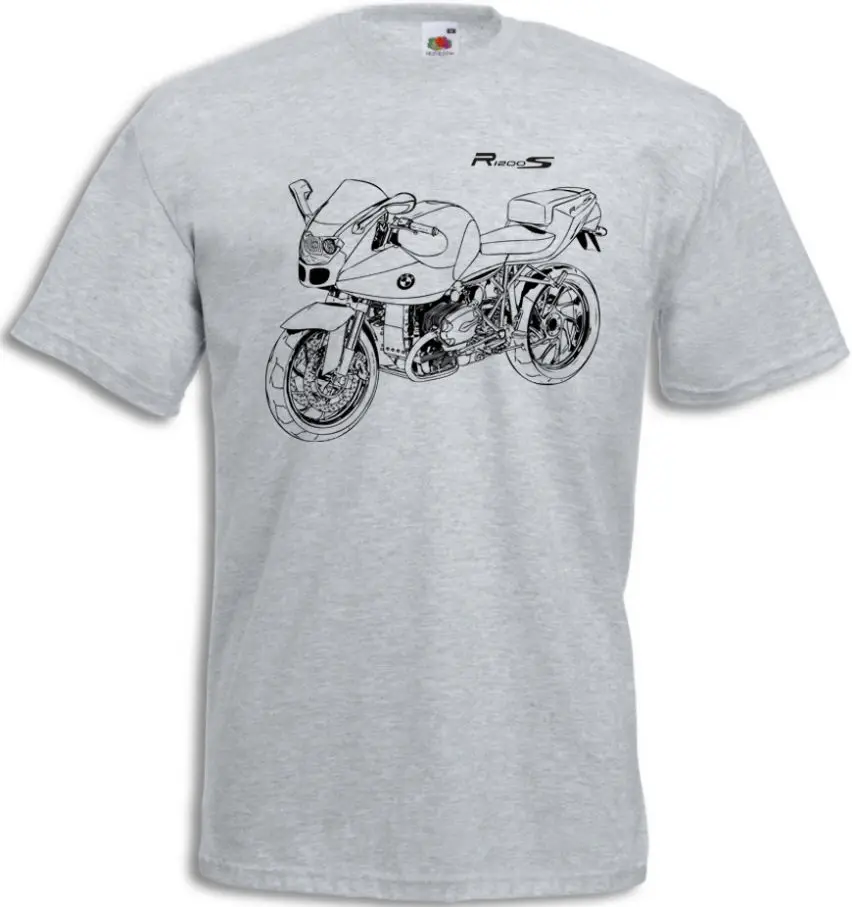 Fashion R1200S T-Shirt Mit Grafik R 1200S Motorcycyle Rally R 1200 S 