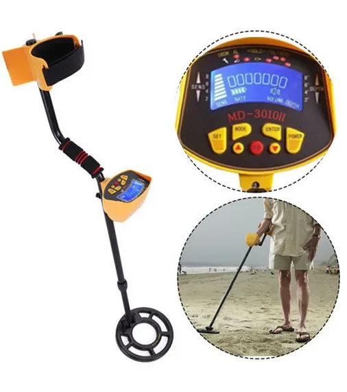 MD-3010II Underground Gold Metal Detector Industrial Metal Detectors