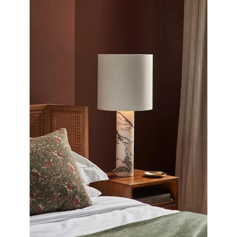 

Art ball glass table lamp designer living room bedroom bedside Nordic simple light luxury