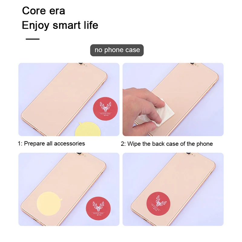 1pcs RFID 125Khz T5577 Anti-Interference Mobile Phone Sticker Writable EM4305 Cartoon Tags Stickers Proximity Label