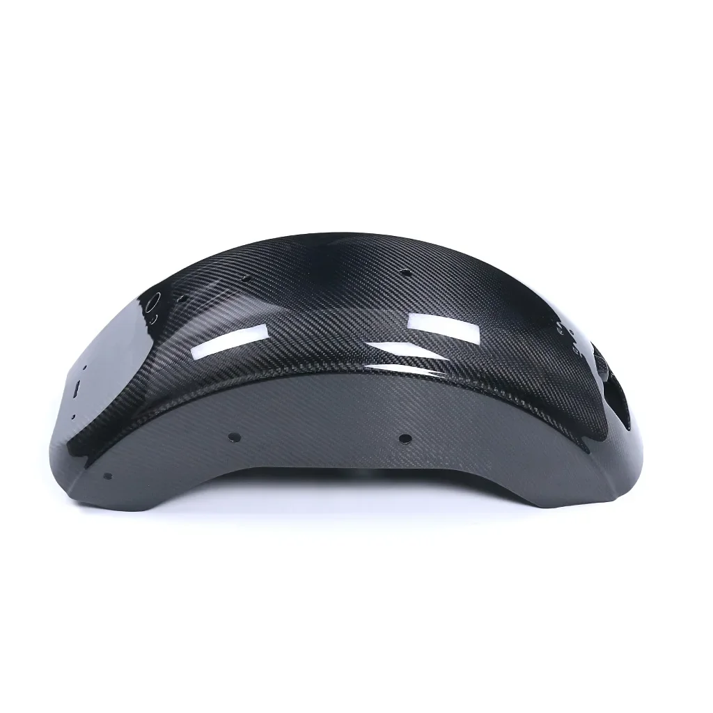 

For Harley, LowRider ST/S Motorcycle Modification Carbon Fiber Rear Fender Soil Removal Plate