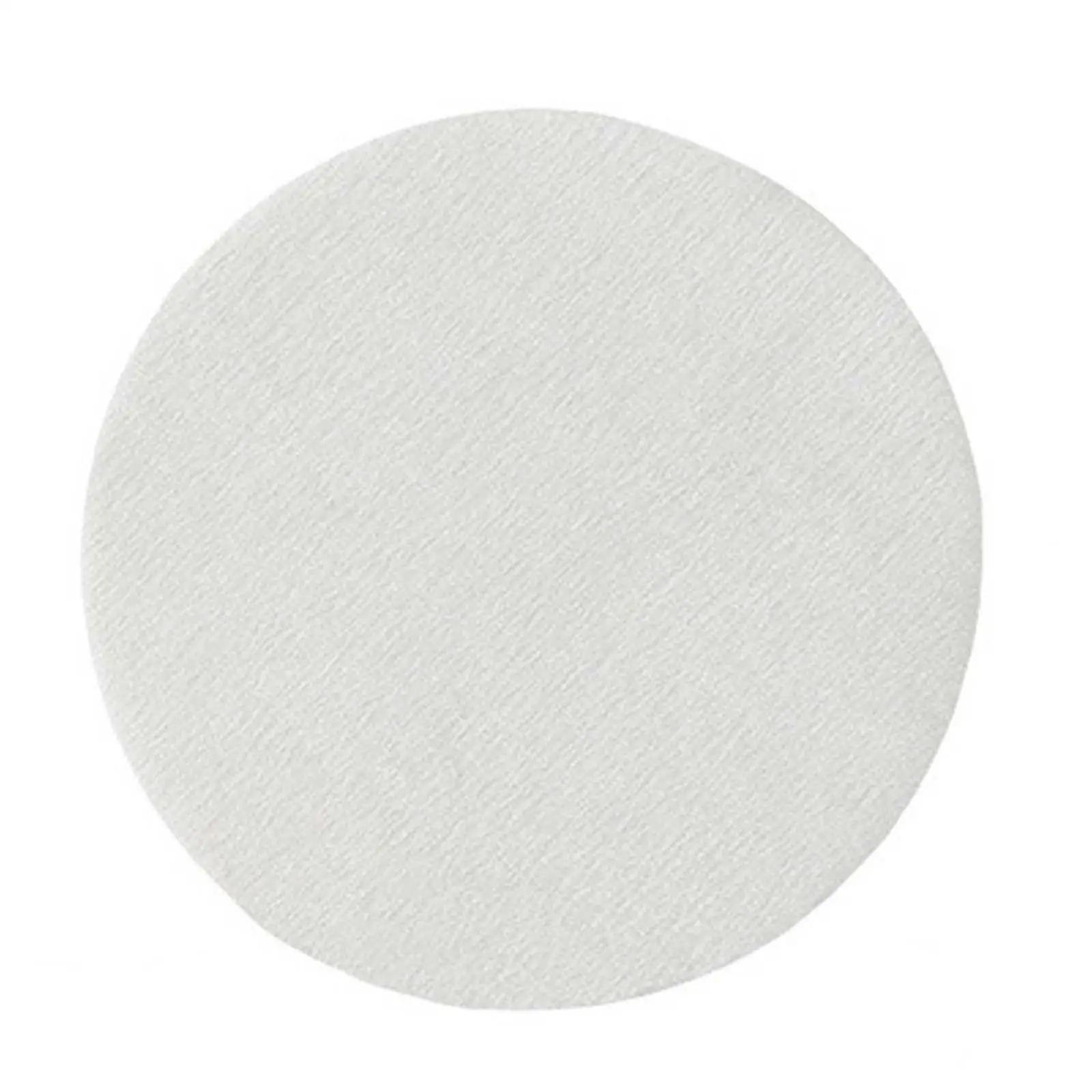 100Pcs Round Coffee Filter, Replacement Parts Paper Filters for Hotel Home Kitchen