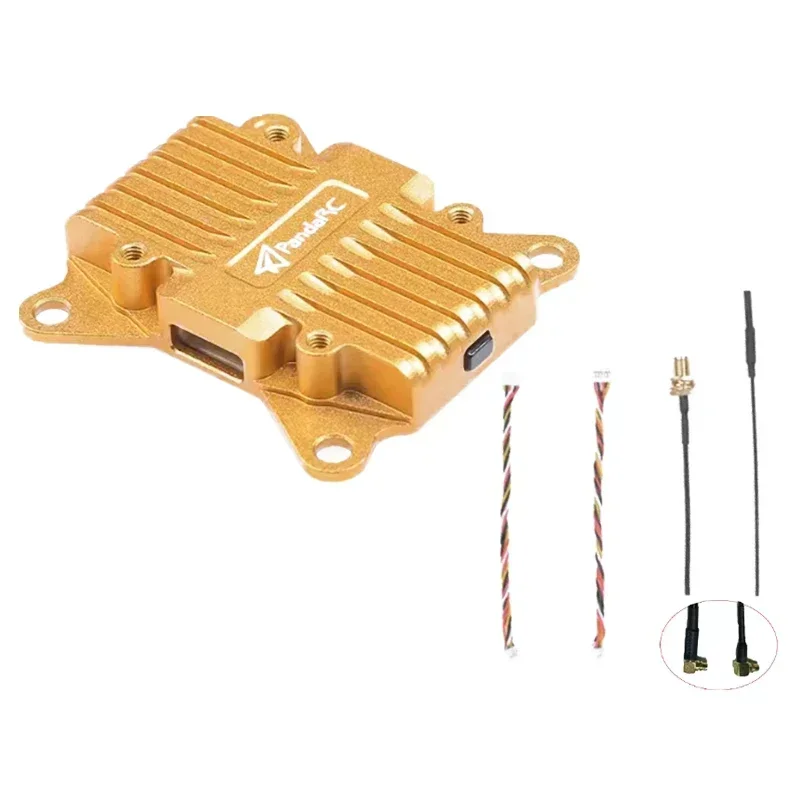 

VT5804-BAT PandaRC Panda 5.8G Image Transmission 2.5W High Power Fixed Wing Traverser OSD Tuning