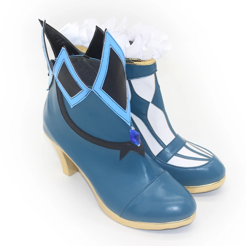 Spiel Honkai: Star Rail Cerydra Cosplay Schuhe Schuhe mit hohen Absätzen Cérydra Rollenspiel für Hallowmas Party Erwachsene Frauen Männer Prop