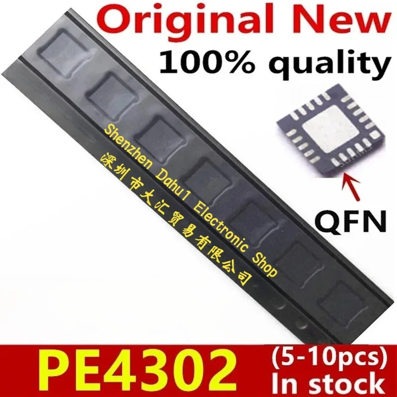 (5-10piece)100% New PE4302 4302 QFN-20 Chipset