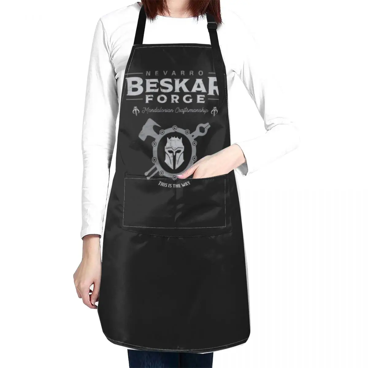 Beskar Forge Steel Apron Things For Kitchen innovative kitchen and home items Apron