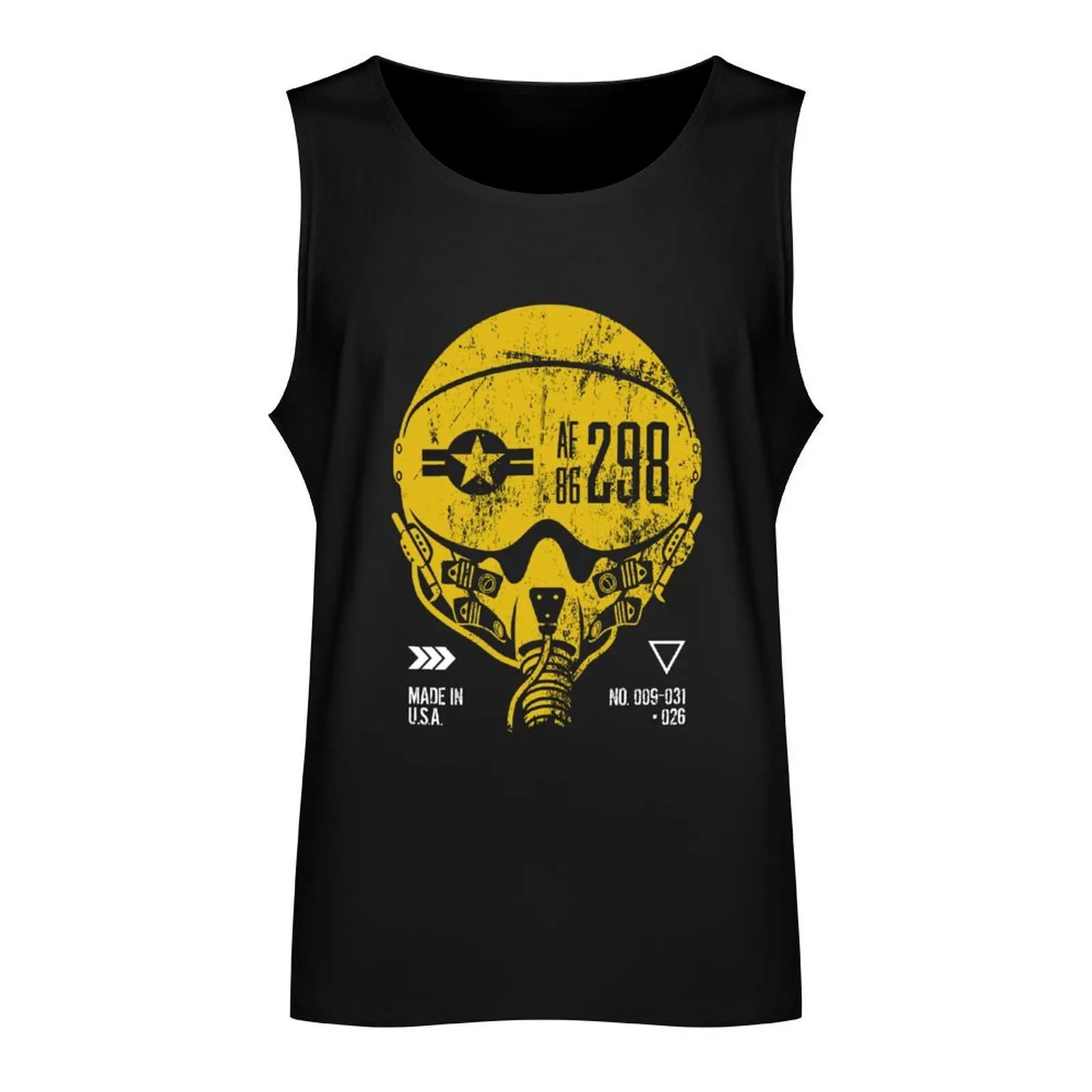 Top Gun Maverick Air Force Tank Top fitness clothing for men t-shirts man Men's summer clothes 2024 gym t-shirts man