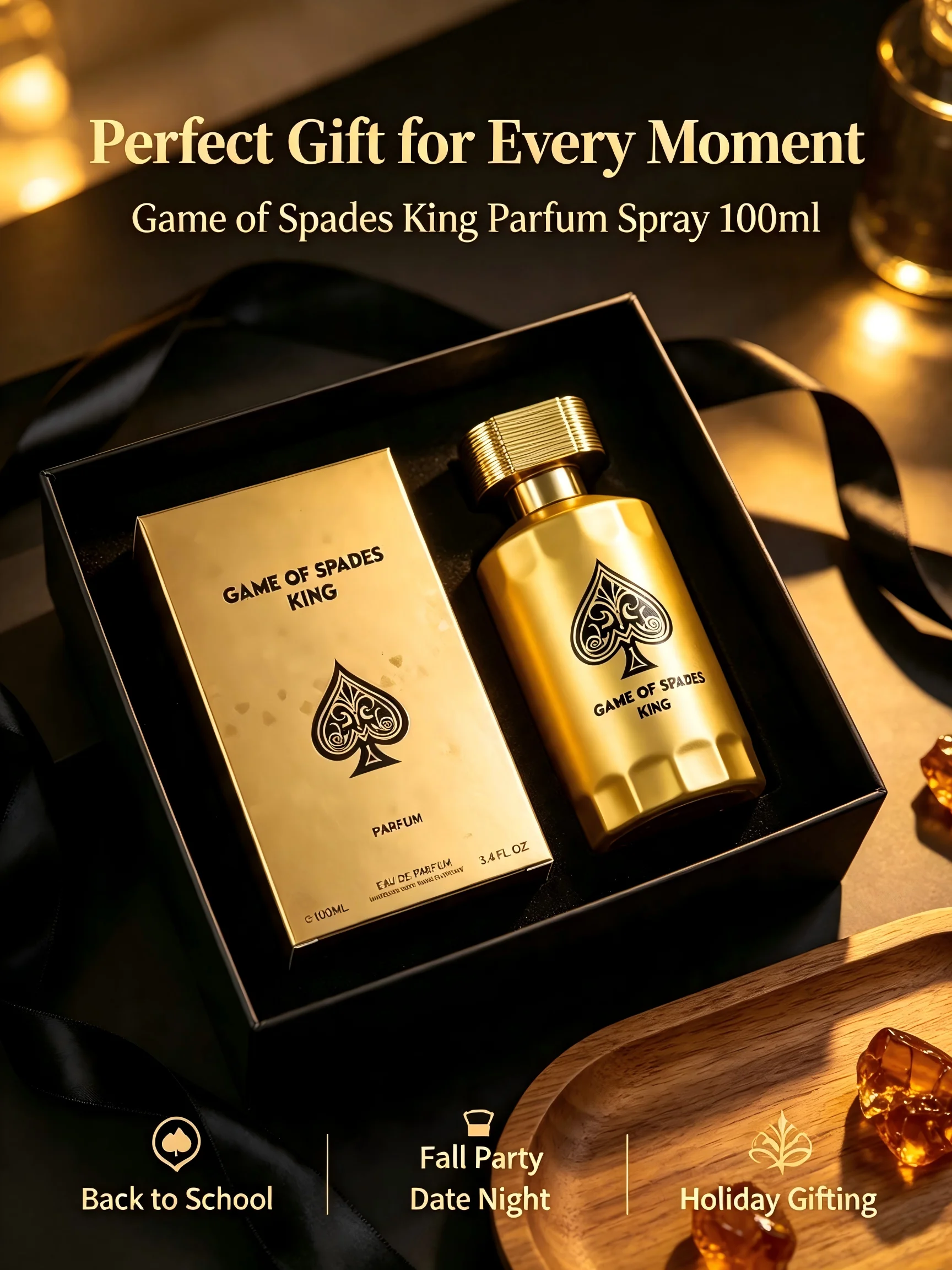 Home Fragrance Body Shop - Jo Milano Paris Game of Spades